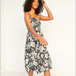 Old Navy Smocked Fit and Flare Cami Dress